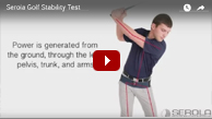 Serola Belt: Golf Stability Test