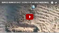 Shawn Clement: Buried Bunker Shot Secret!